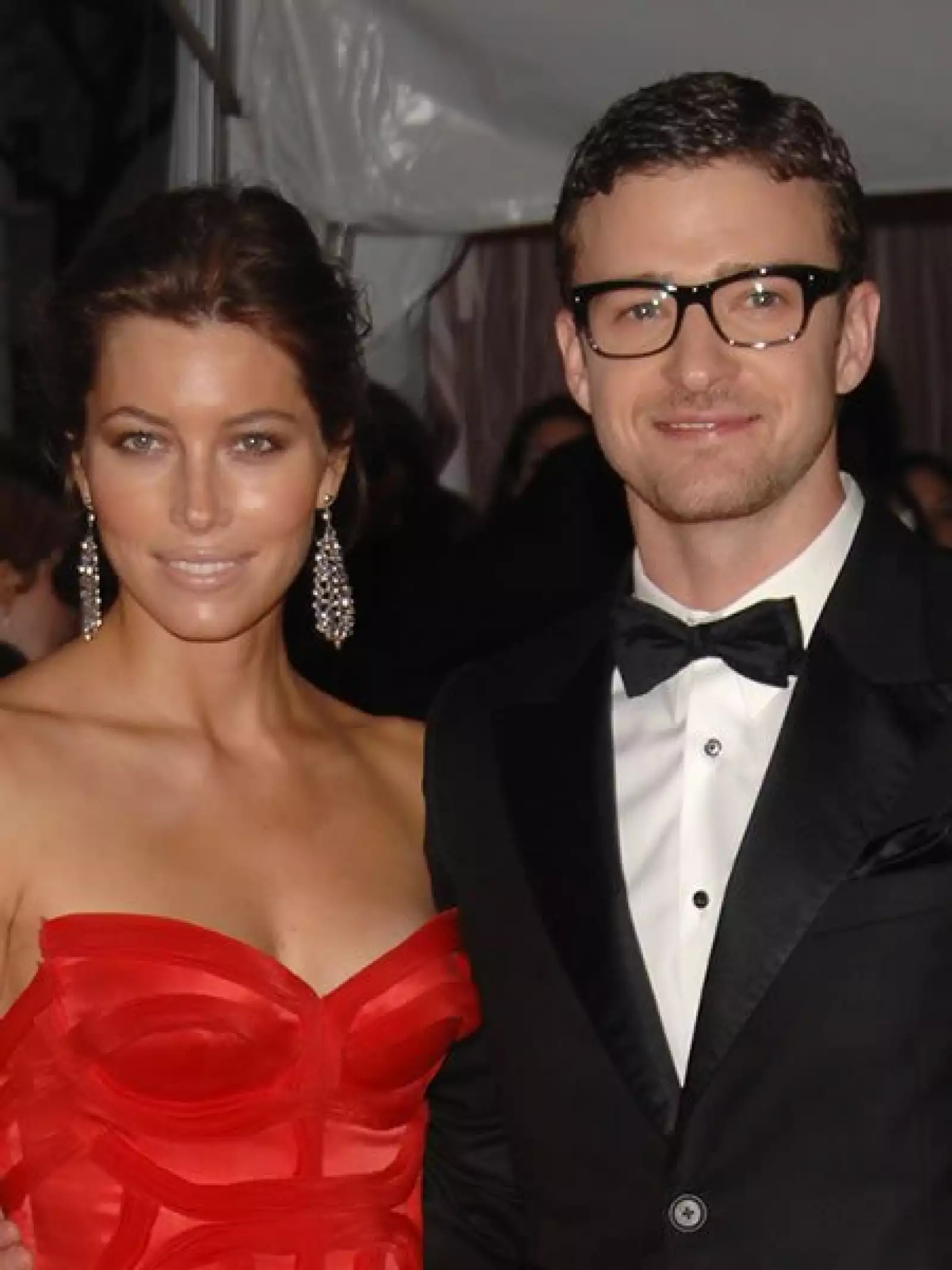 Se dice que la razón por la cual la actriz Jessica Biel y el cantante Justin Timberlake se separan constantemente es porque ella es muy celosa.