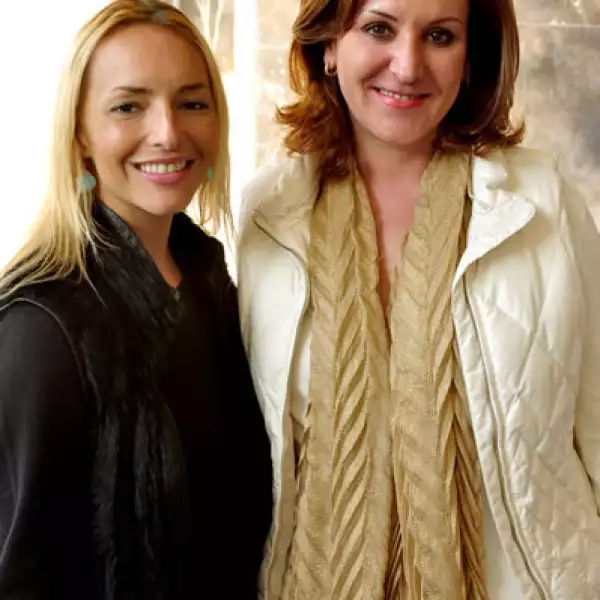 Raquel Santos y Lines Olivares