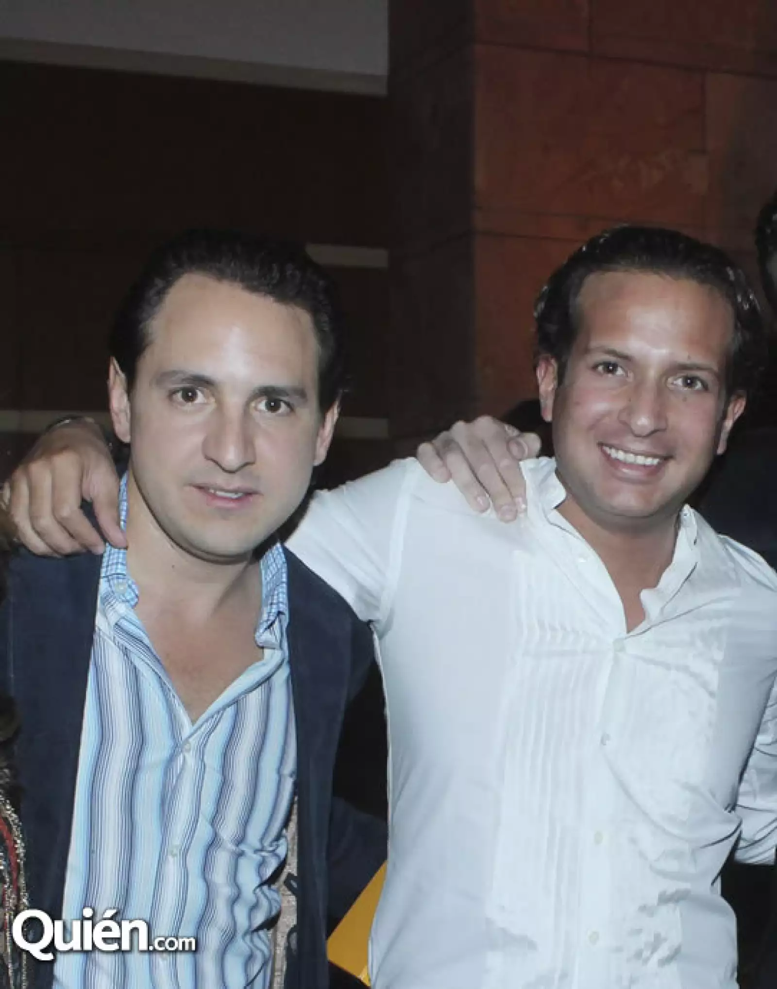 Juan Pablo Carranza y Aviv Mizrahi