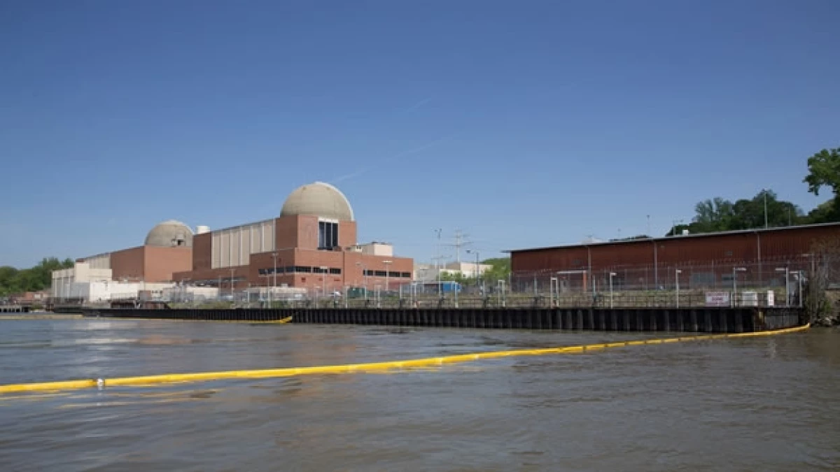 la planta nuclear Indian Point de Nueva York