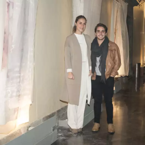 Francisca López Pani y Sergio Afif