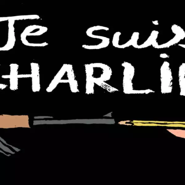 La frase Je suis Charlie (Yo soy Charlie) se convirtióen trending topic en Twitter tras el atentando.