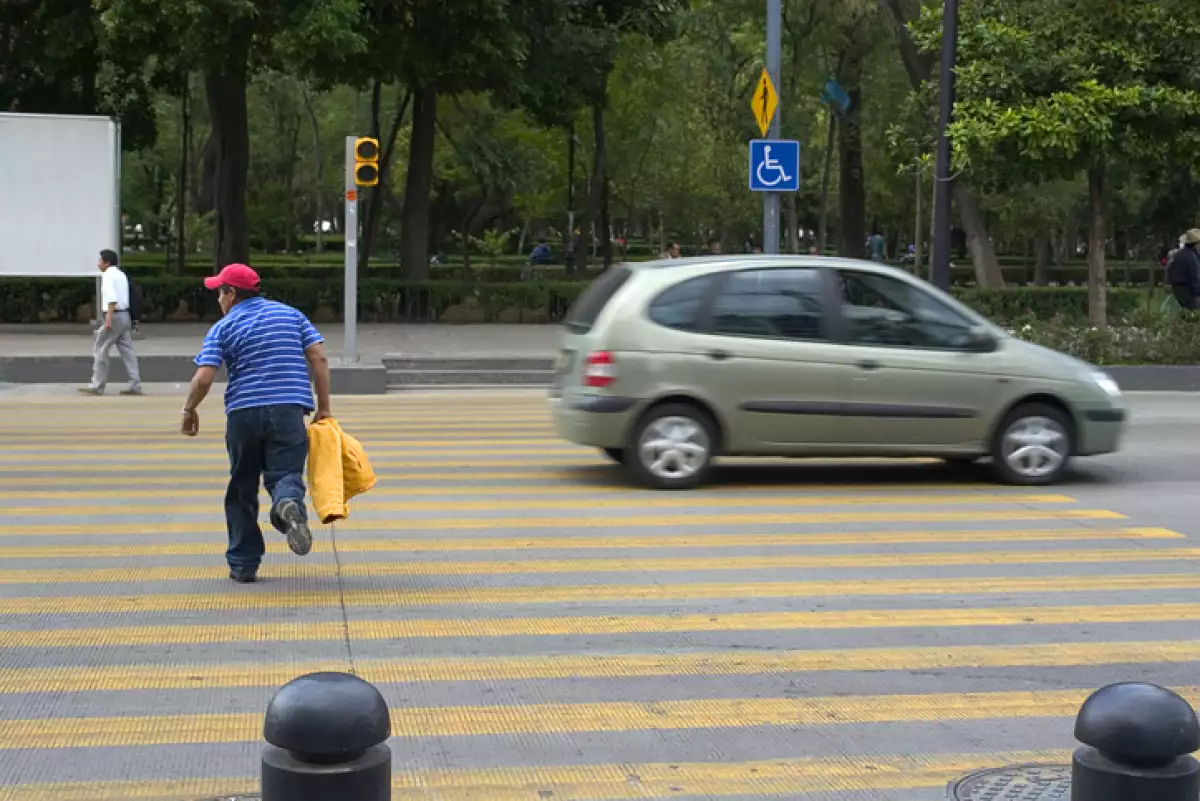 AMIS: el 70% de las víctimas viales son peatones y pasajeros de transporte público
