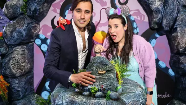 Jorge Blanco y Stephie Caire