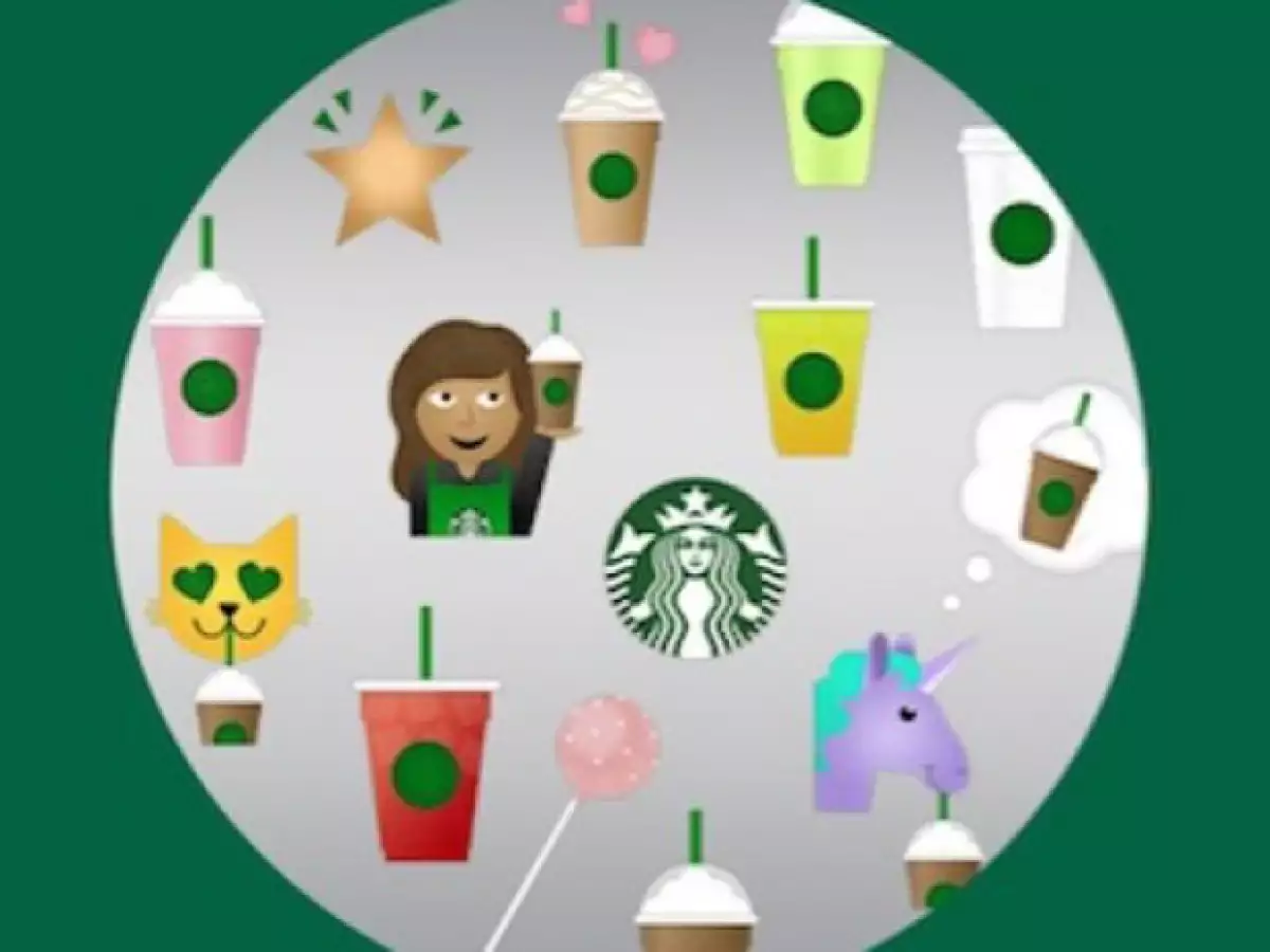¿Amas la cafeína y a los emojis? Entonces la cadena más famosa de café ha hecho tus sueños realidad.