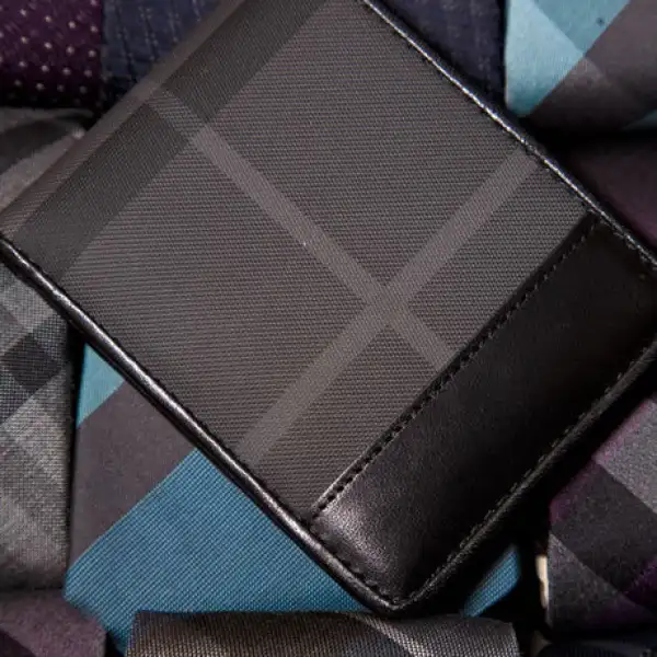 Corbatas y cartera