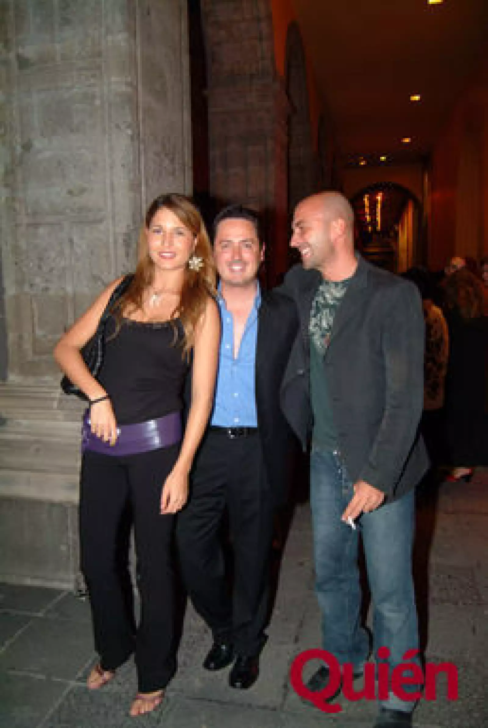 Lucila Fernando, Ricardo Barroso, Luca Bray