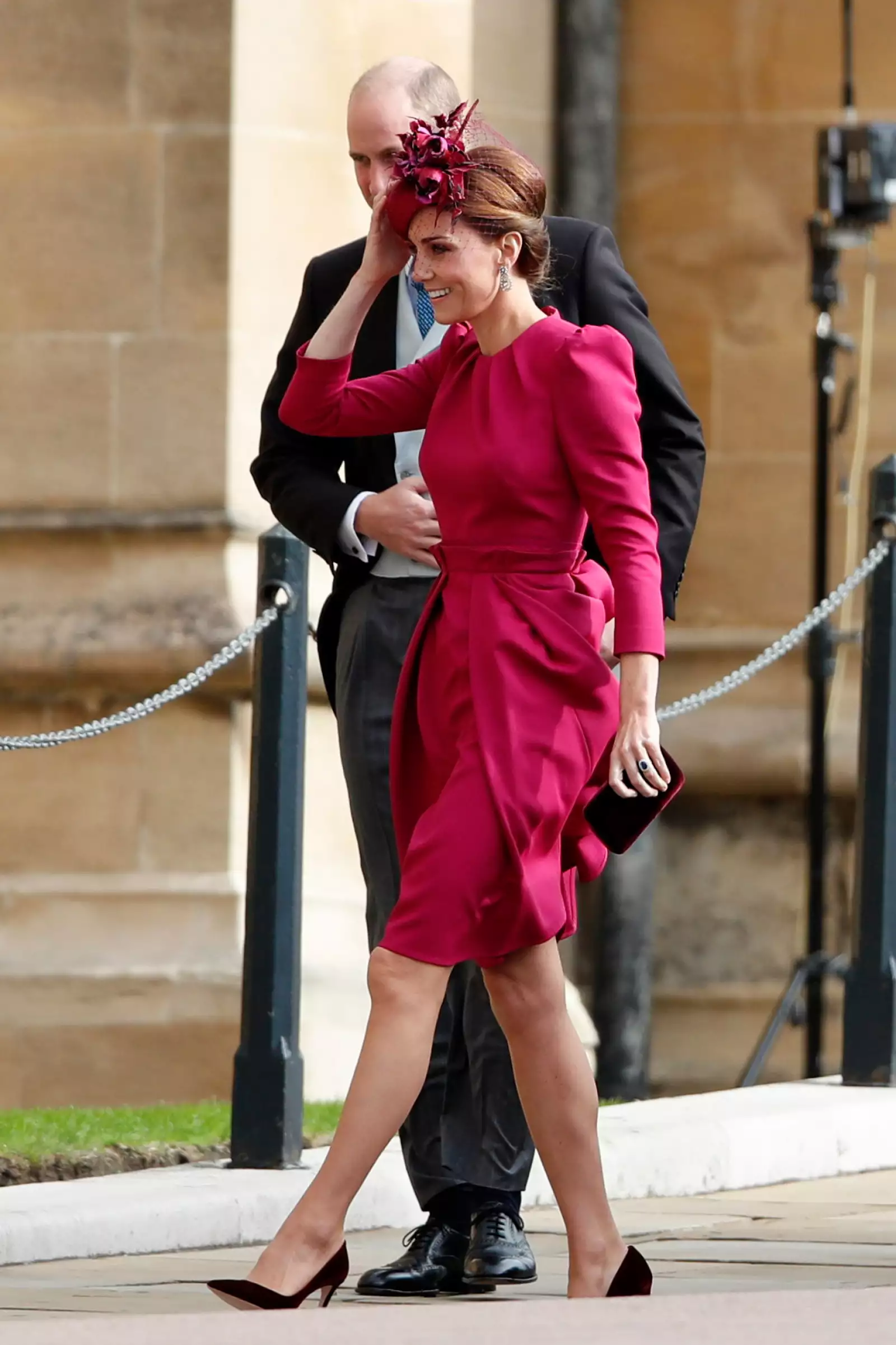 The wedding of Princess Eugenie and Jack Brooksbank, Pre-Ceremony, Windsor, Berkshire, UK -  12 Oct 2018