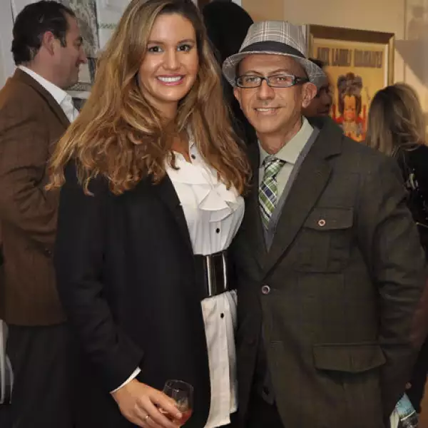 María Calderón y Óscar Román