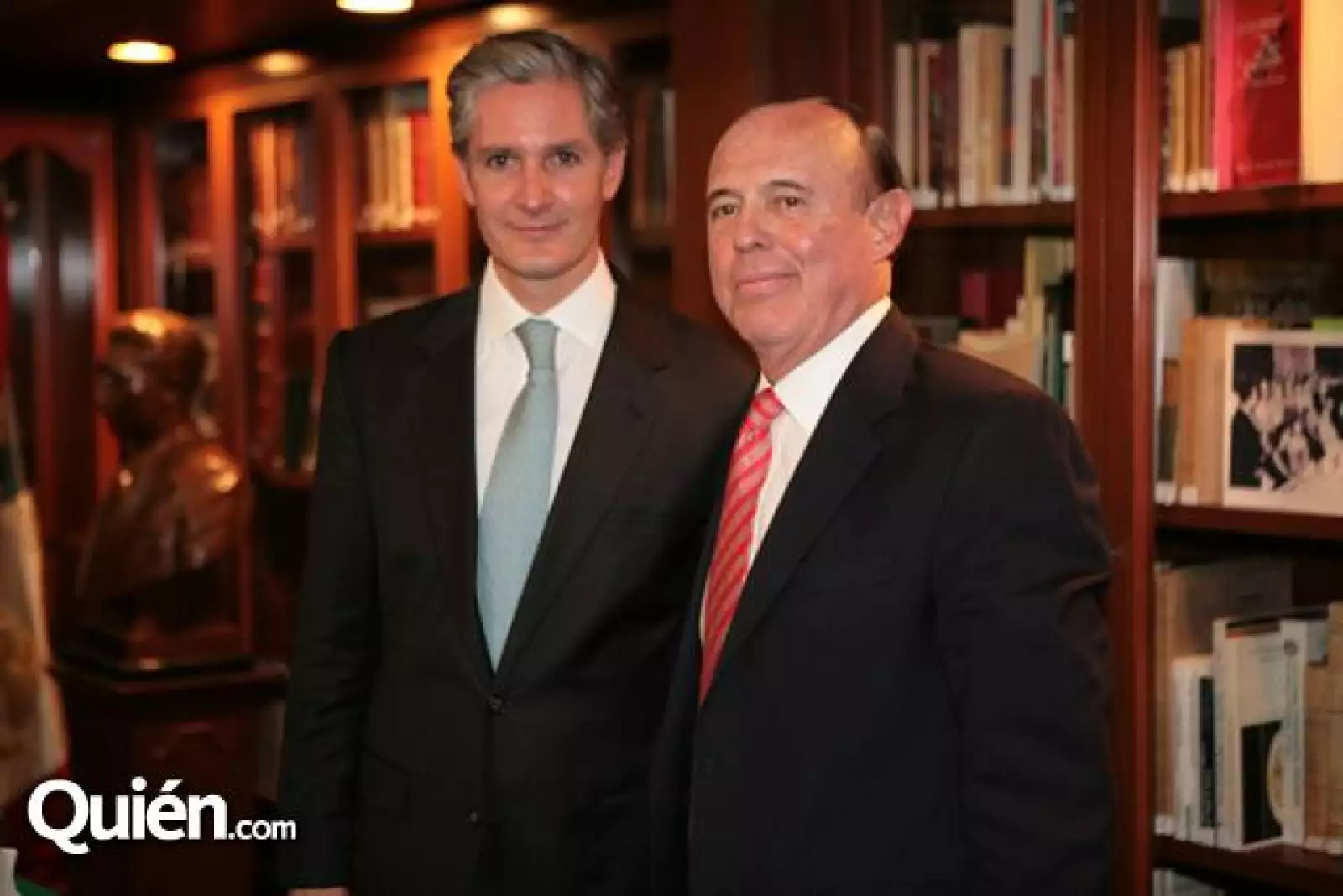 Alfredo del Mazo,Hesiquio Aguilar