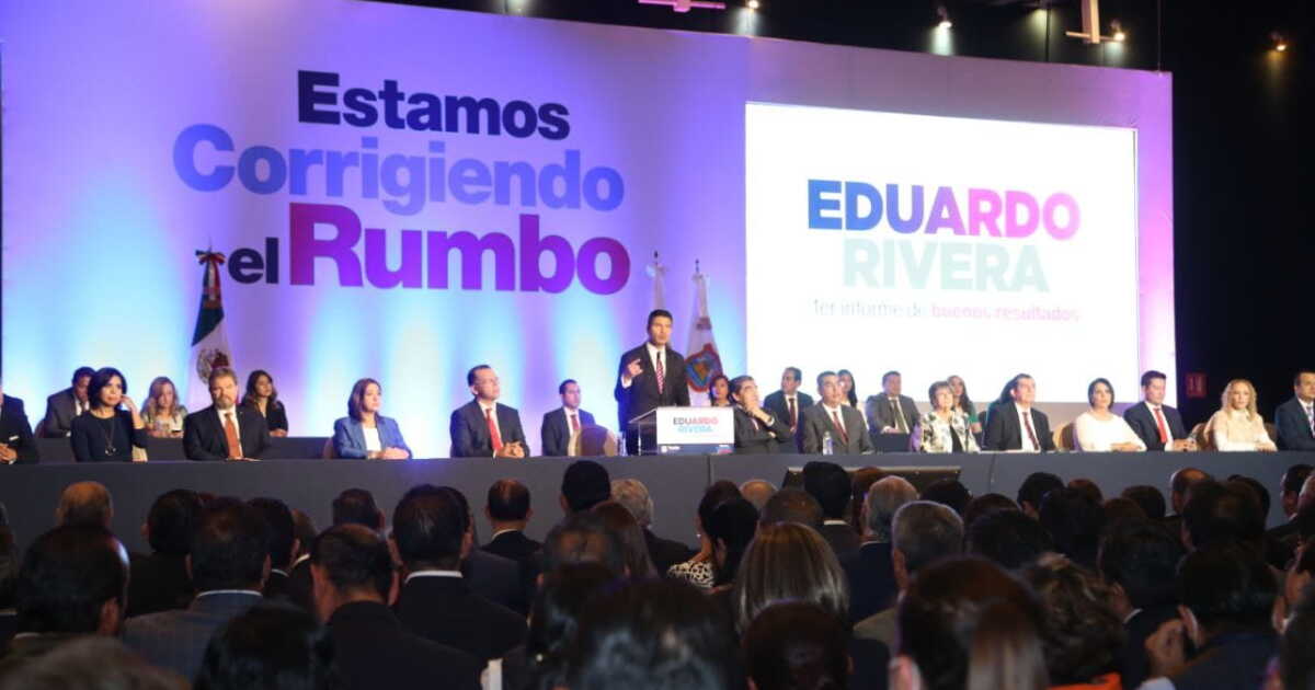 Eduardo Rivera, alcalde de Puebla, promete invertir 385 mdp en ...