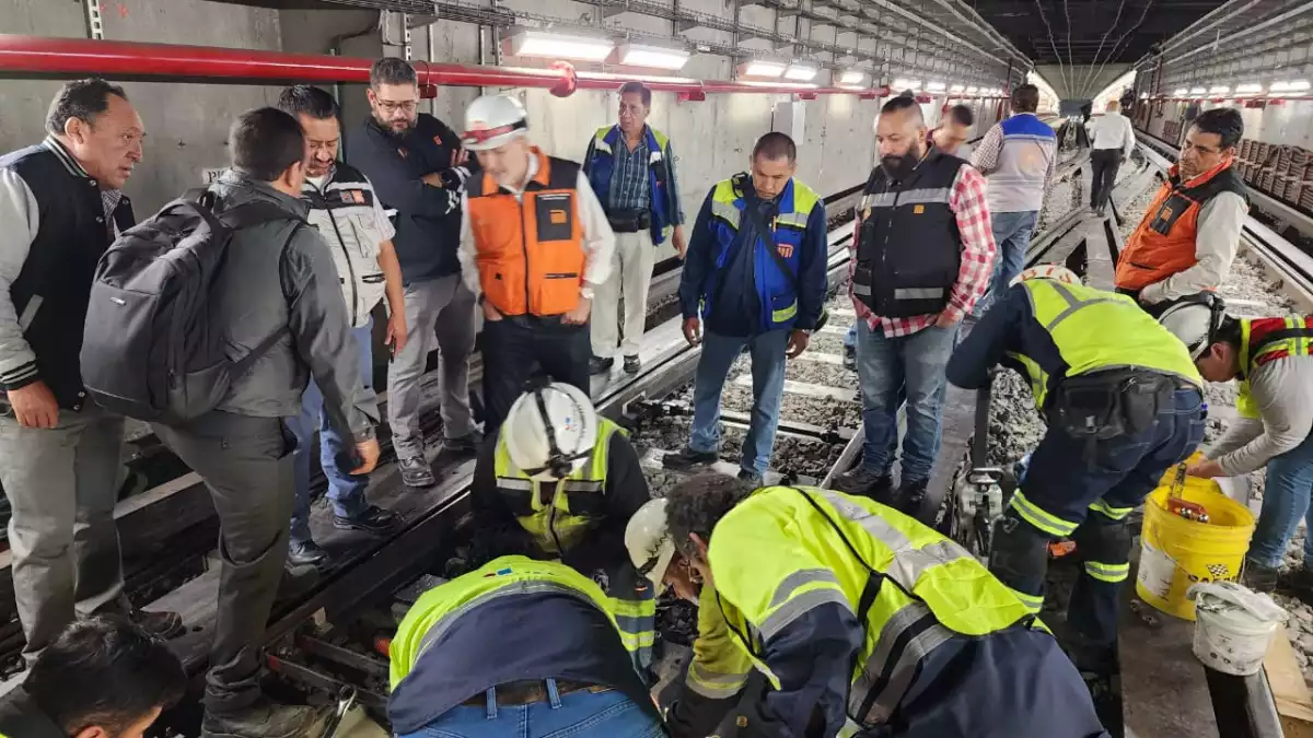 ¿Qué pasó con el servicio en la Línea 1 del Metro?