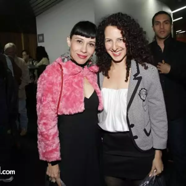 Erika de la Llave y Elsie Jiménez