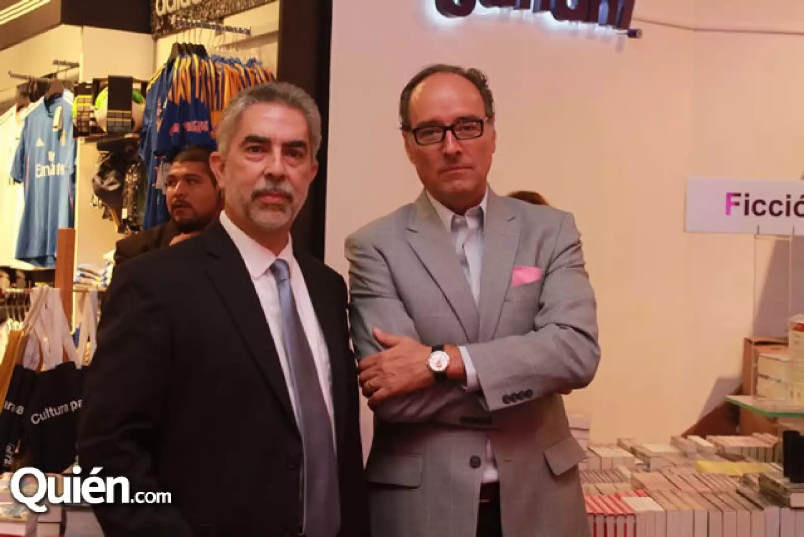 Marco Garza y Carlos Palma