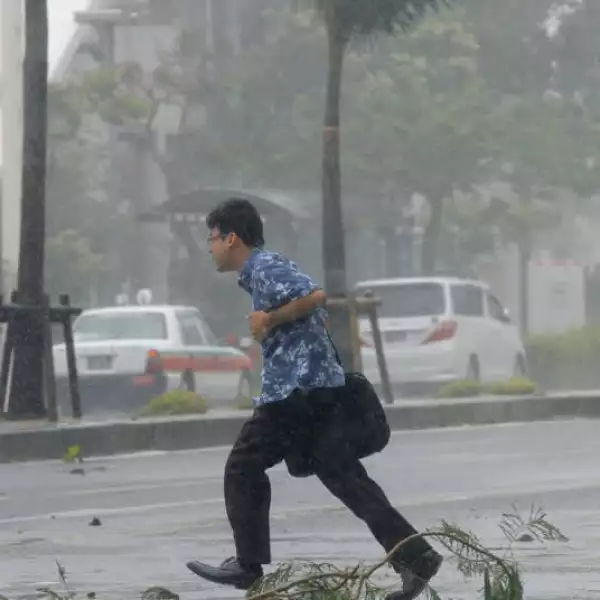 tifón Neoguri Japón 7