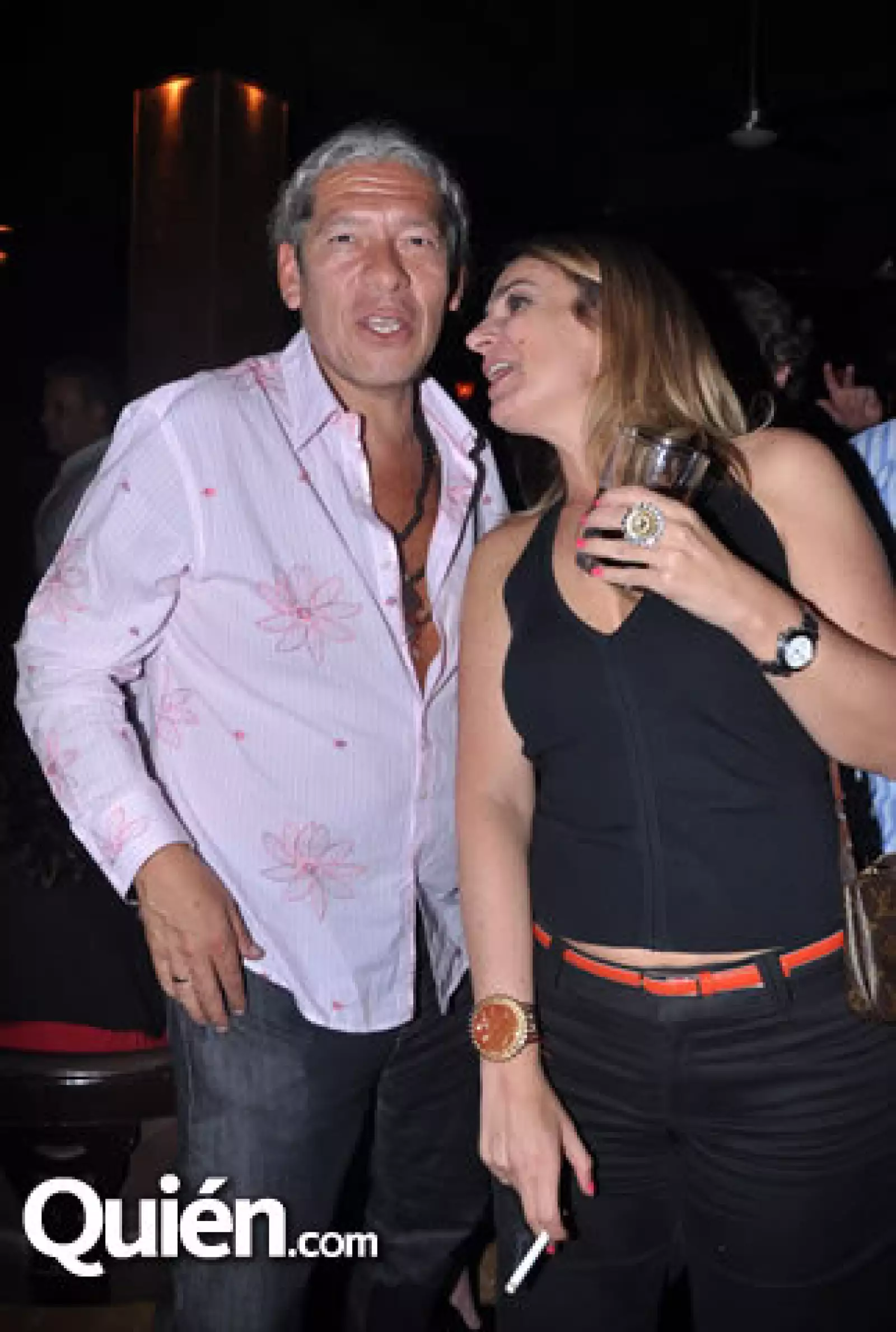 Walter Ormeño y Airy de Anzorena