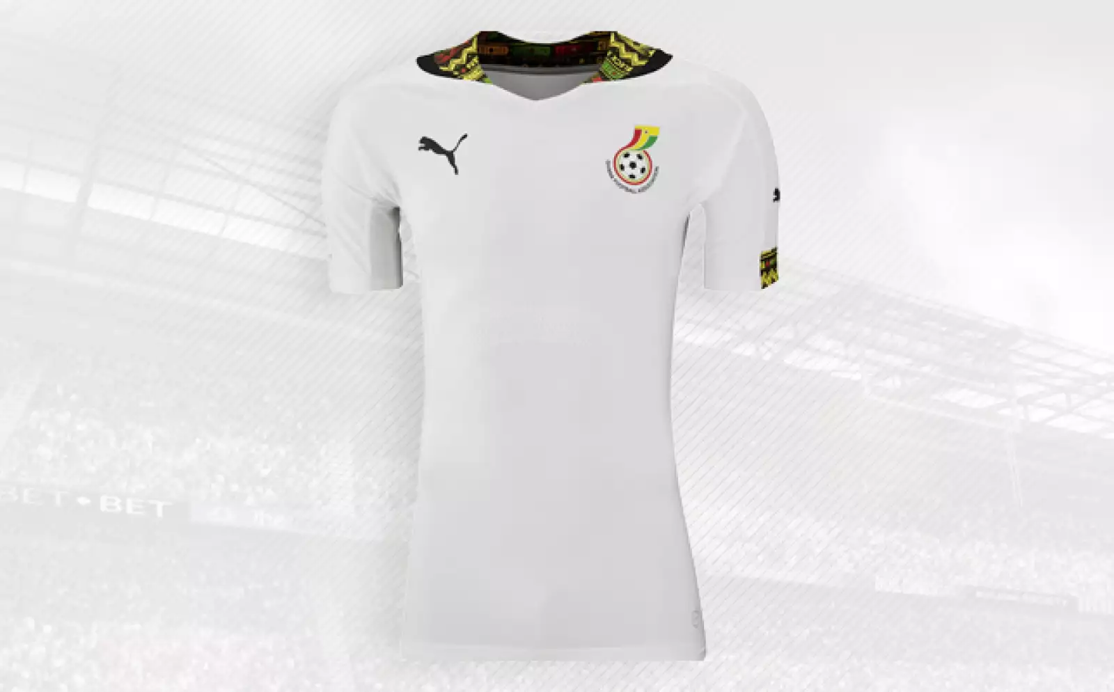 Los africanos son uno de los ocho equipos que patrocina Puma.