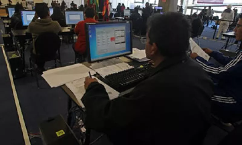 El Tribunal Supremo Electoral de Bolivia confirmó el triunfo del No. (Foto: EFE)