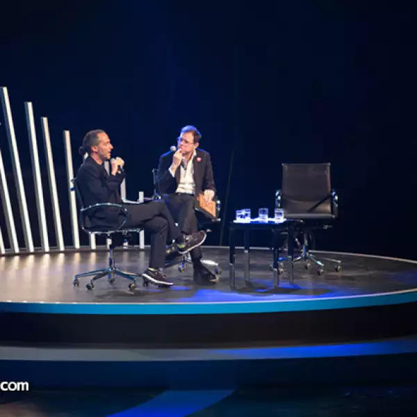 Emmanuel Lubezki y Alfonso Miranda