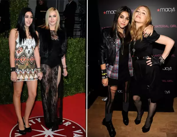 A su corta edad, Lola ya ha debutado como diseñadora de la colección `Material girl´.