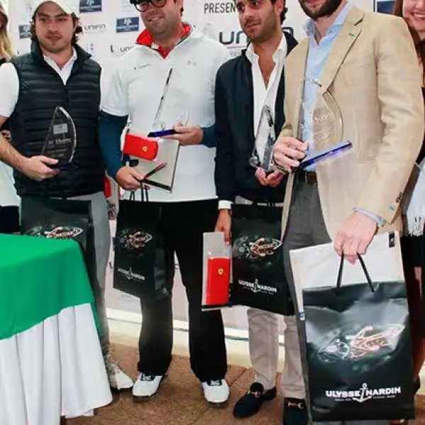 Tercer Lugar: Adolfo Fernández,Santiago de la Torre,Rodrigo Lebois y Santiago Creel
