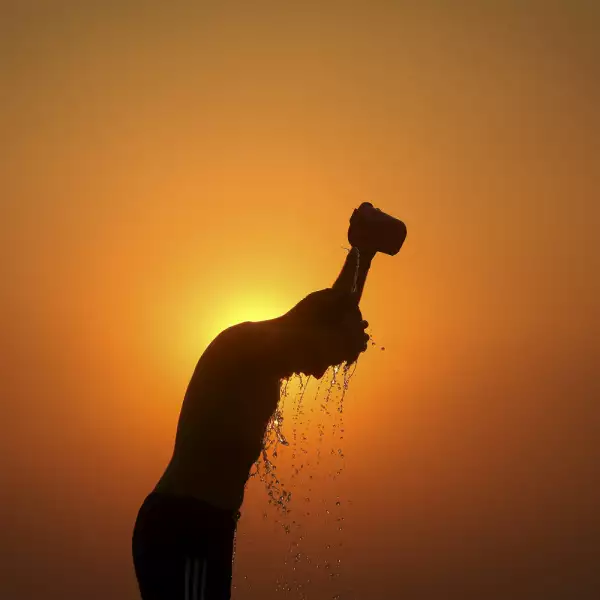 INDIA-WEATHER-HEATWAVE