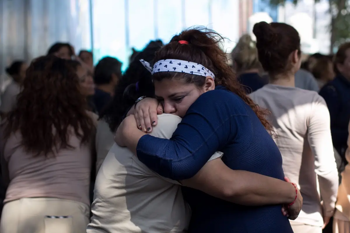 mujeres prisión