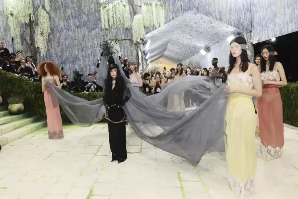 Madonna en la met gala 2026 