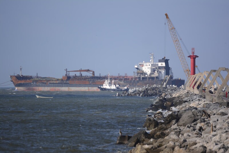 Infraestructura - puertos - barco