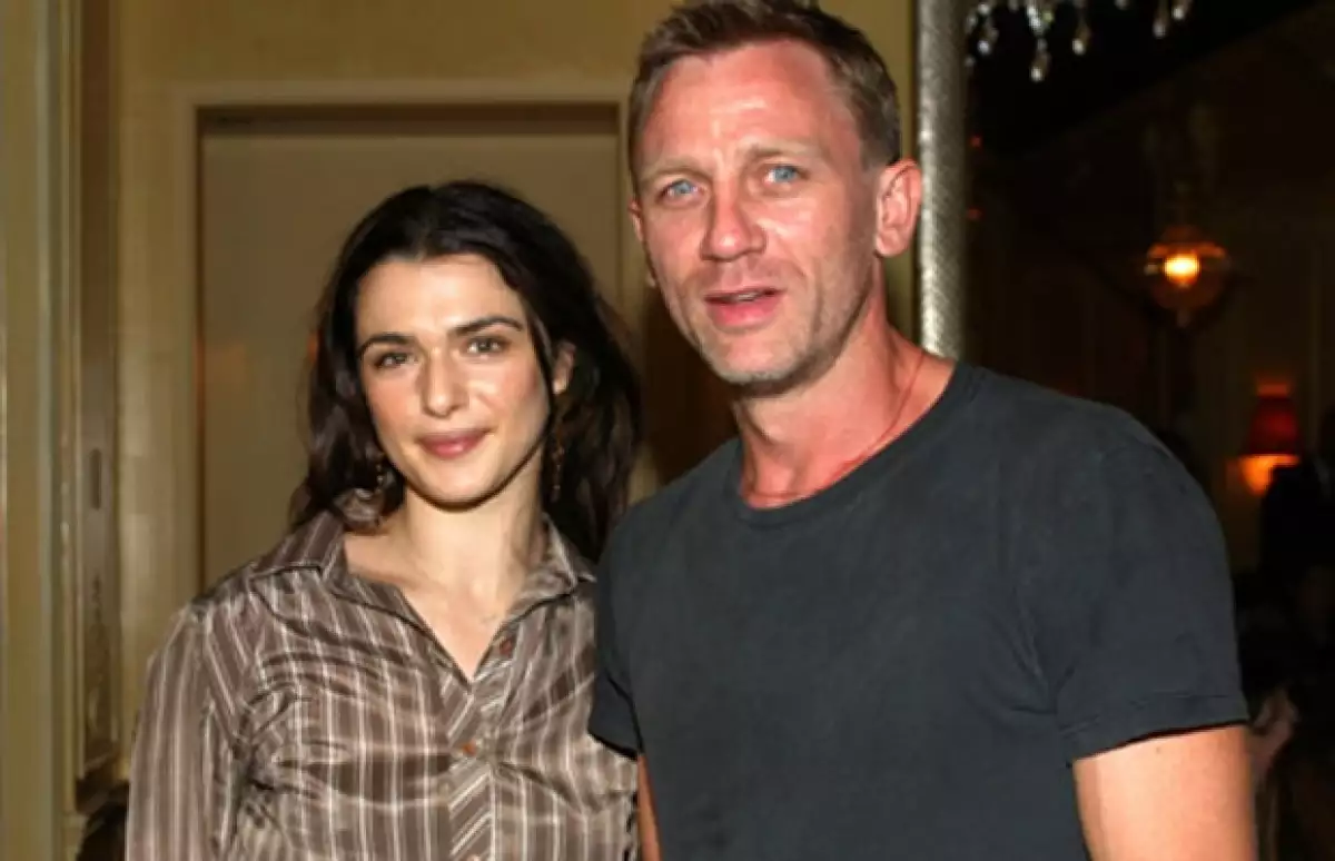 Daniel Craig y Rachel Weisz.