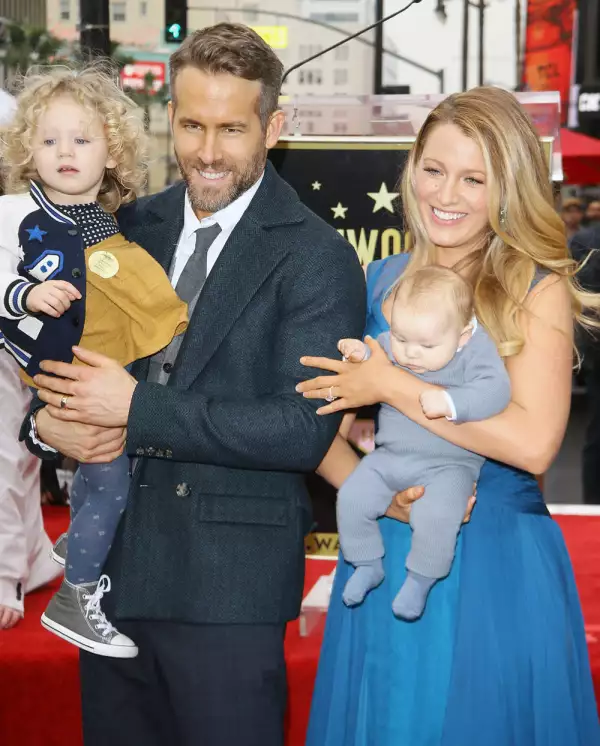 Blake Lively y Ryan Reynolds