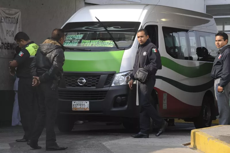 Operativo Pasajero Seguro CDMX – Ecatepec