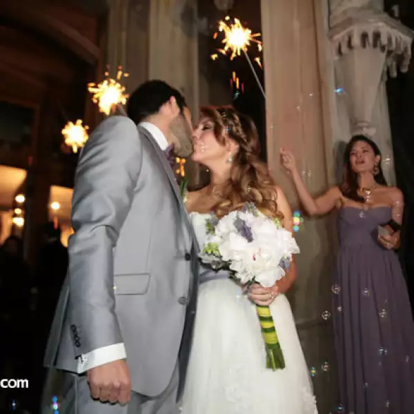 Ilean Almaguer y Lucas Velásquez