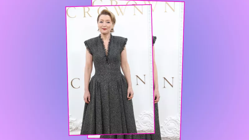 Lesly Manville habla sobre darle vida a la princesa Margarita en The Crown