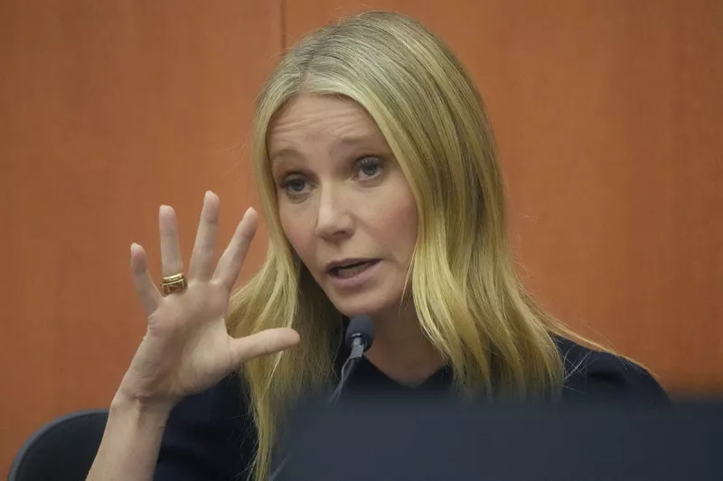 Gwyneth Paltrow enfrenta un juicio en Utah por un accidente de esquí
