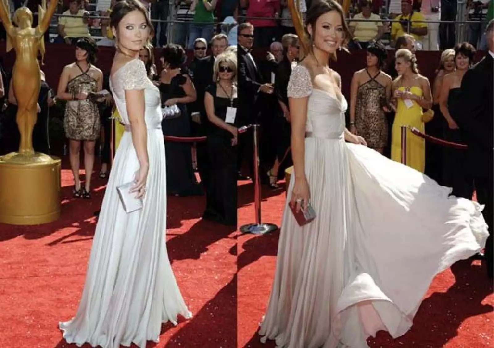 Olivia Wilde, de Dr. House.