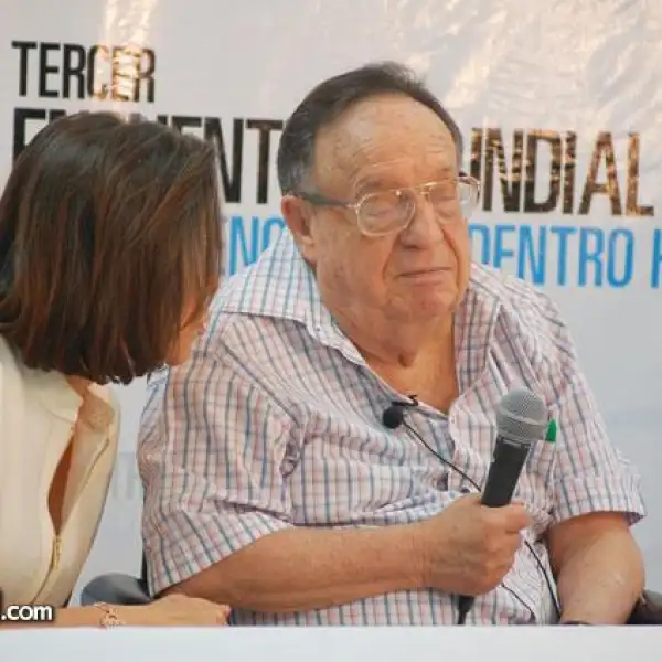 Florinda Meza y Roberto Gómez Bolaños Chespirito