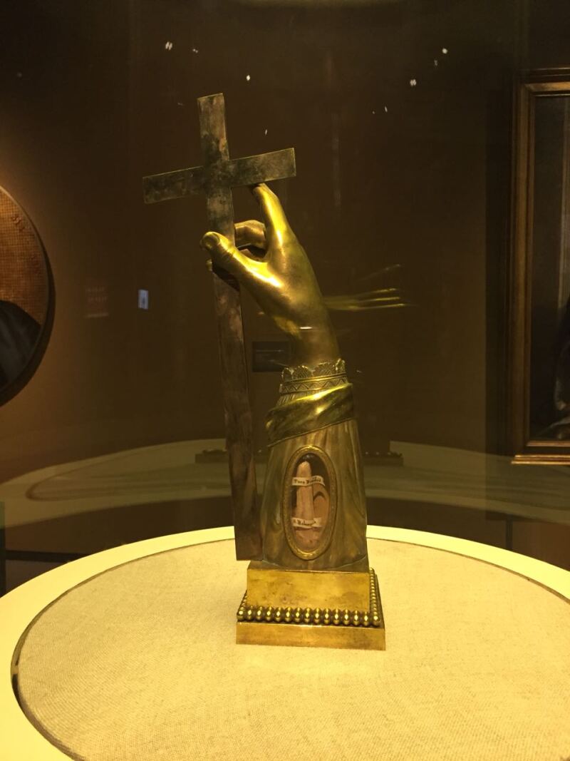 Relicario del brazo de Santa Elena