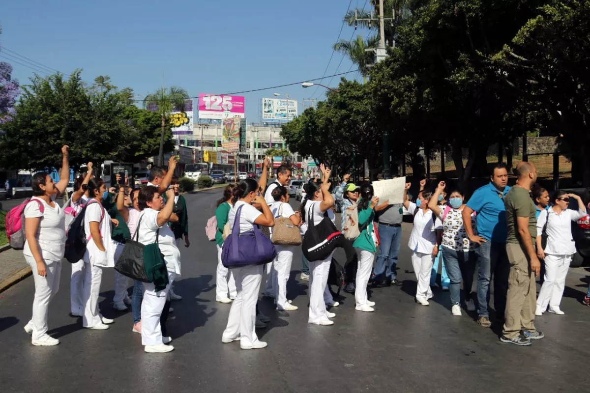 Protesta de médicos