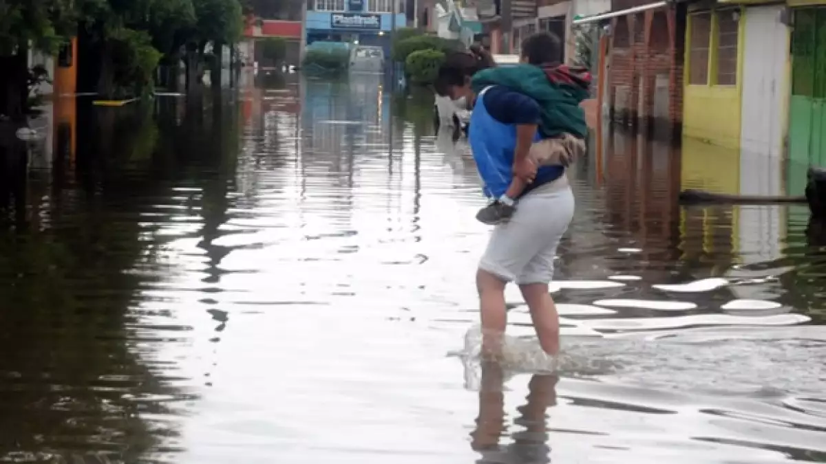 casas inundadas ecatepec