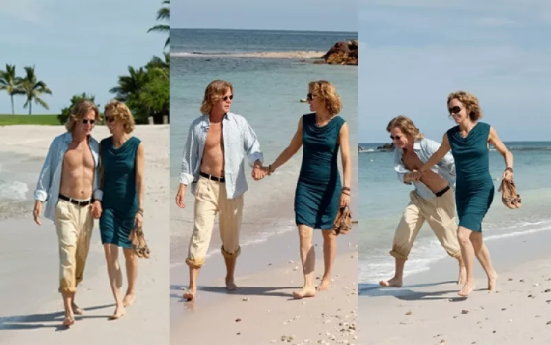La actriz de la serie Desperate Housewives se tomó un descanso entre sus grabaciones, para disfrutar de la Riviera Nayarit, en México.