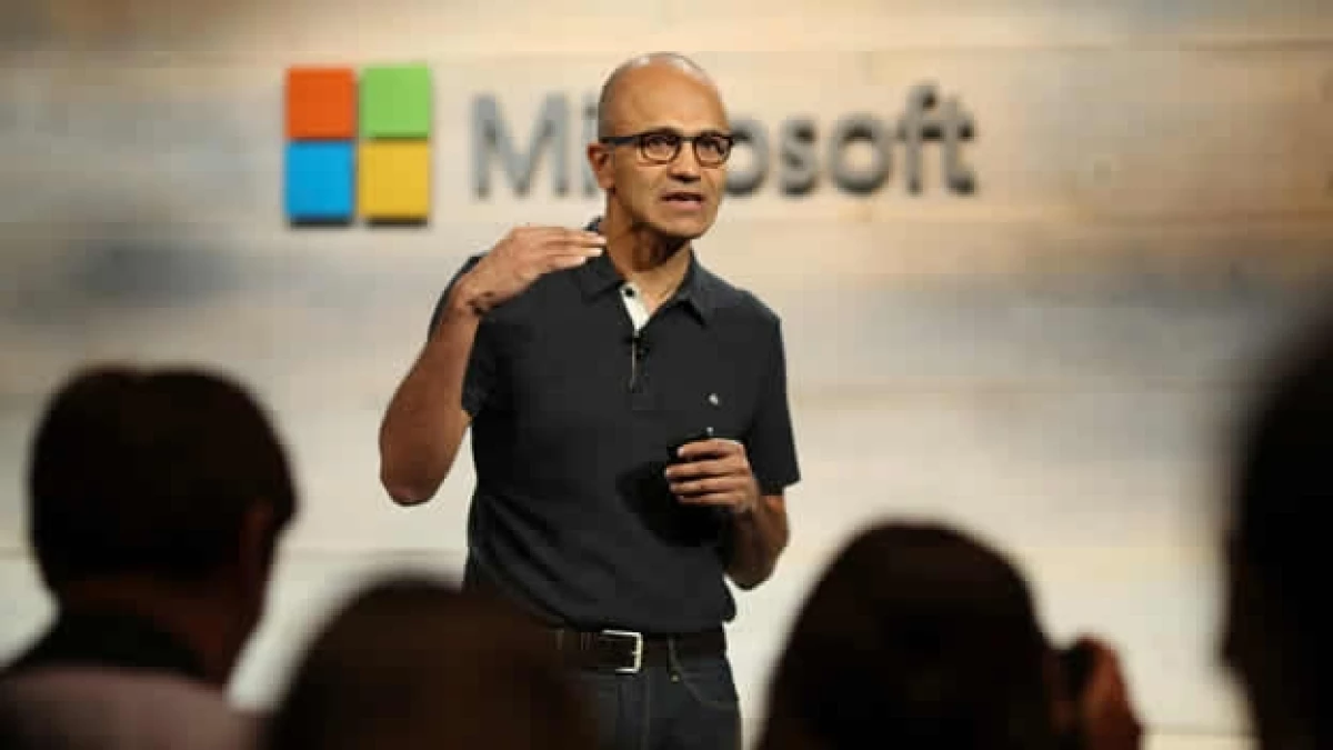 satya nadella