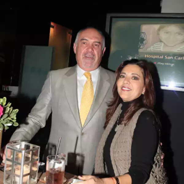 Homero y Nora Mateos