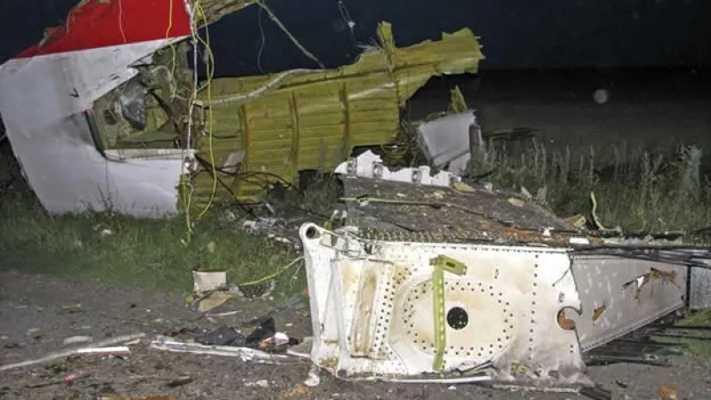 derriban avión malasio