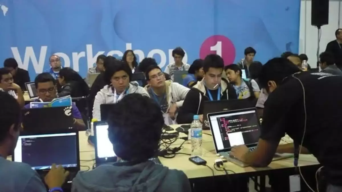 Hackers en Campus Party Mexico