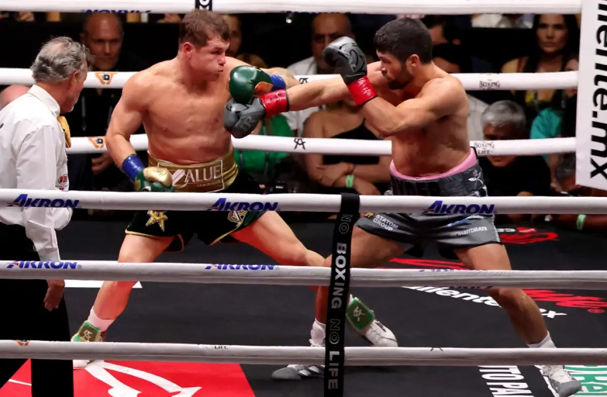 Boxing: Super-middlewight title, Saul 'Canelo' Alvarez v John Ryder