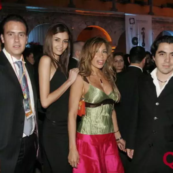 Andrés Garza, Brigite Flores, Janet Ojeda, Mariana Villes