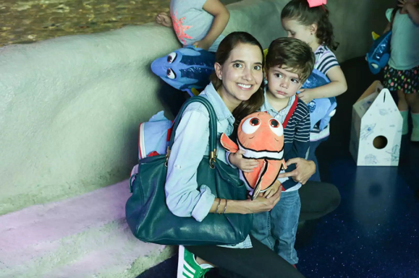 Sofía Cervantes y Fernando Partilla