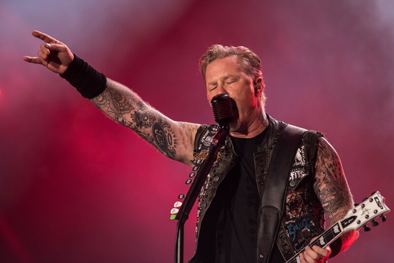 Metallica estrena tercer sencillo