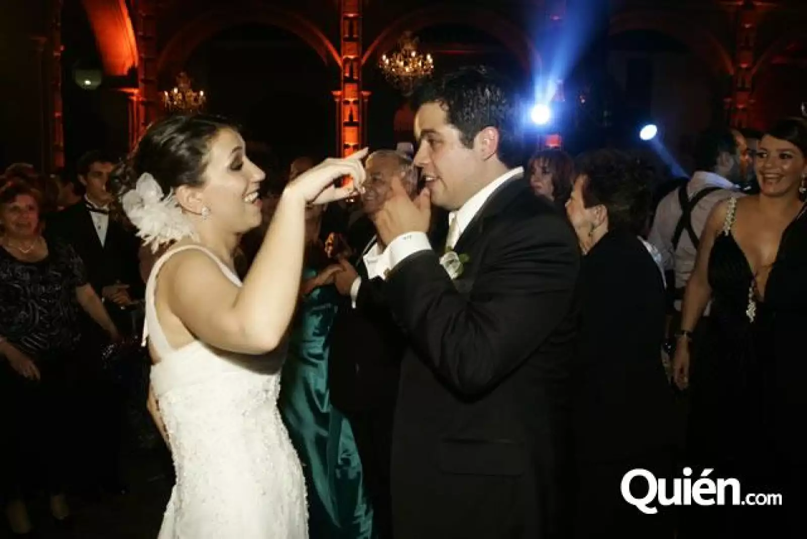 Boda Carolina Chuayffet y Jorge Lira
